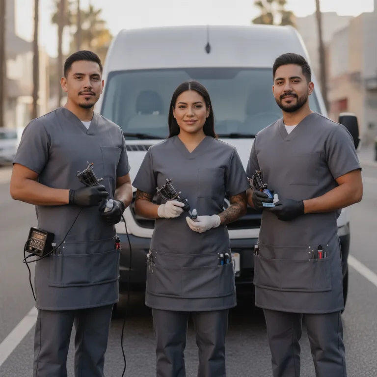 Tatuador equipe em Ipiranga