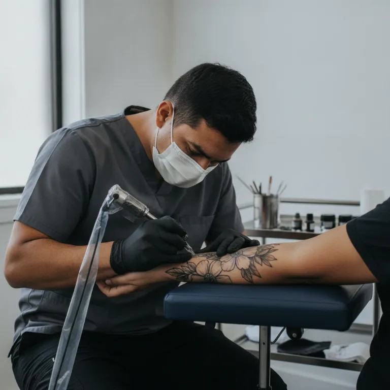 Tatuador serviço em Ipiranga